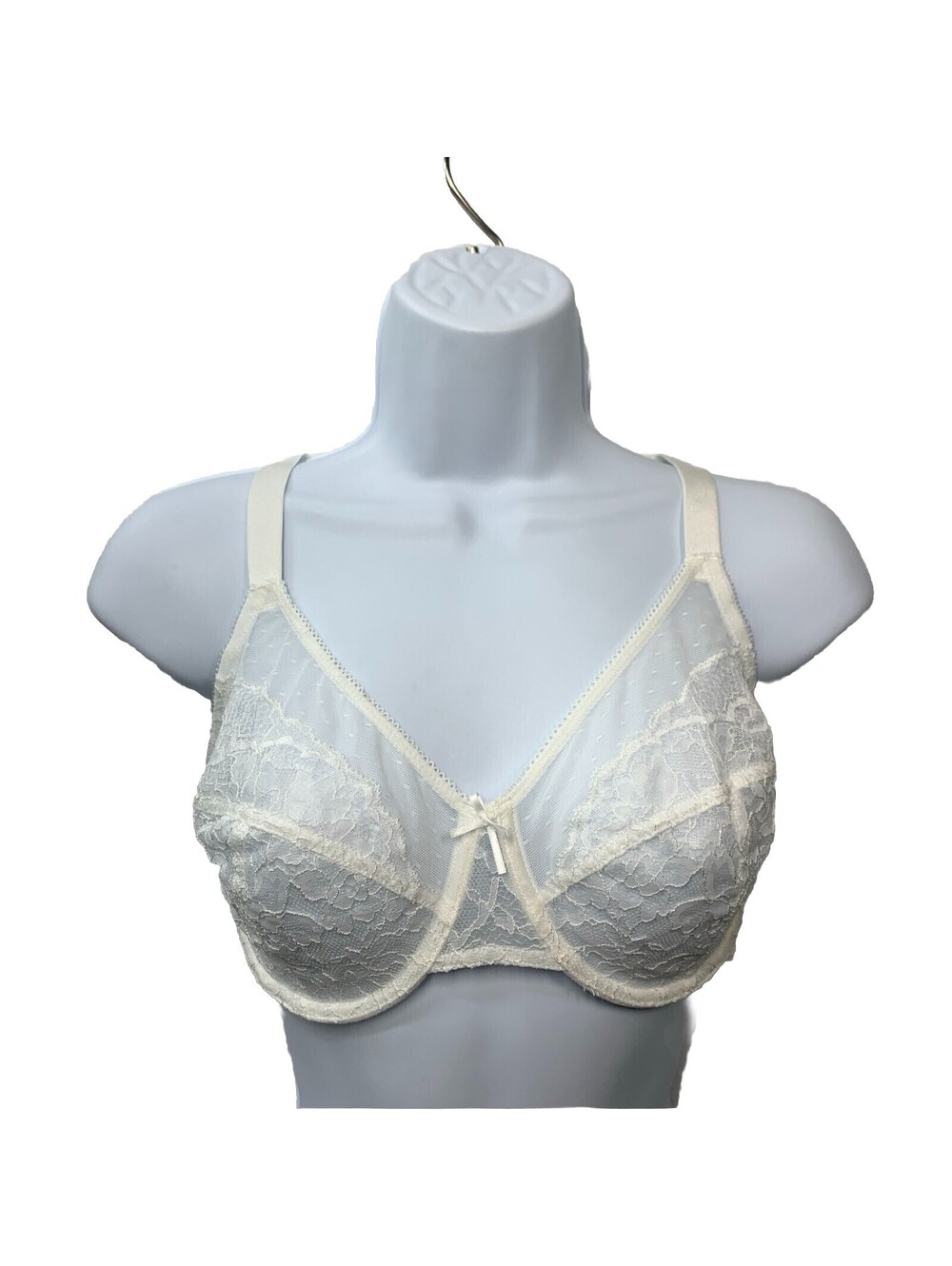 HSIA Minimizer Bras Full Coverage Underwire Bras, Lifting Lace Bracelet- Sz 38C